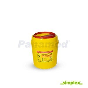 Simplex Sharps Disposal Safe 4L